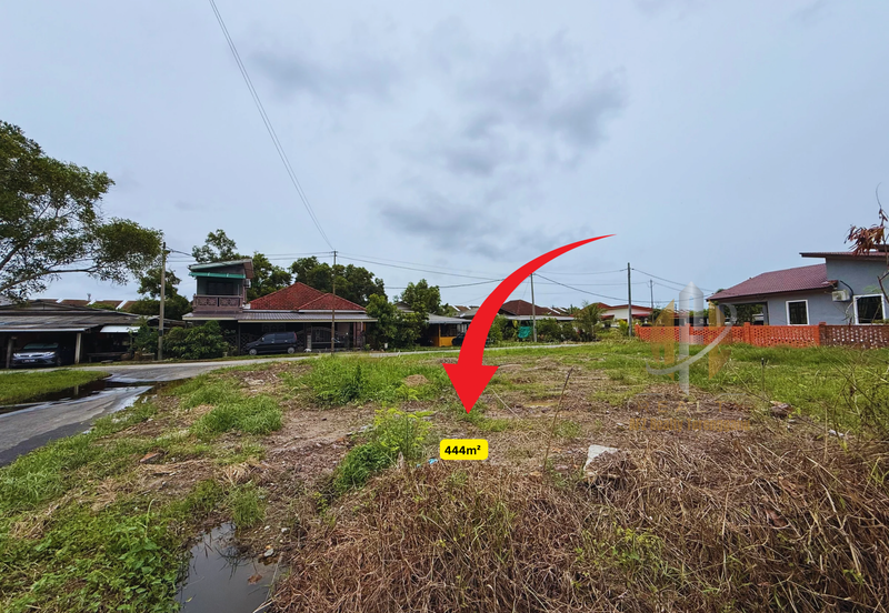 [CORNER LOT]Tanah Lot Banglo bersaiz 444m²  di Tok Adis, Kuala Ibai, Kuala Terengganu berdekatan MYDIN Kuala Ibai