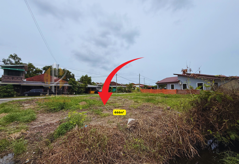 [CORNER LOT]Tanah Lot Banglo bersaiz 444m²  di Tok Adis, Kuala Ibai, Kuala Terengganu berdekatan MYDIN Kuala Ibai