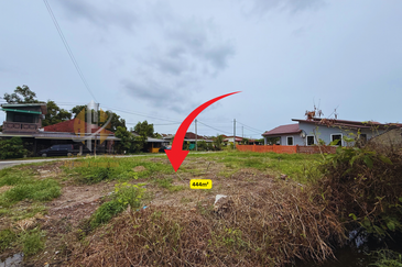 [CORNER LOT]Tanah Lot Banglo bersaiz 444m²  di Tok Adis, Kuala Ibai, Kuala Terengganu berdekatan MYDIN Kuala Ibai