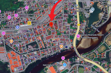 [CORNER LOT]Tanah Lot Banglo bersaiz 444m²  di Tok Adis, Kuala Ibai, Kuala Terengganu berdekatan MYDIN Kuala Ibai