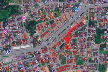 [CORNER LOT]Tanah Lot Banglo bersaiz 444m²  di Tok Adis, Kuala Ibai, Kuala Terengganu berdekatan MYDIN Kuala Ibai