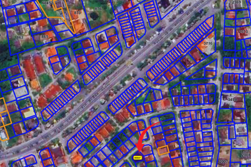 [CORNER LOT]Tanah Lot Banglo bersaiz 444m²  di Tok Adis, Kuala Ibai, Kuala Terengganu berdekatan MYDIN Kuala Ibai