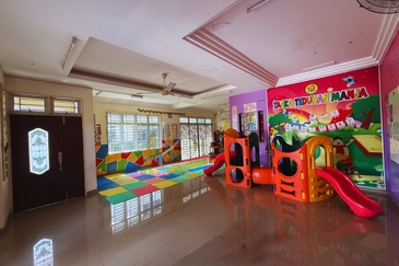 Rumah Semi-D 2 Tingkat di Kg. Wakaf Mempelam, Kuala Terengganu berdekatan Pasaraya NIRWANA