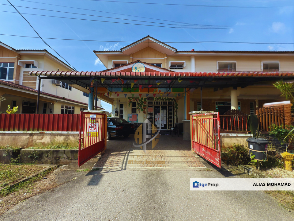 Rumah Semi-D 2 Tingkat di Kg. Wakaf Mempelam, Kuala Terengganu berdekatan Pasaraya NIRWANA, Terengganu, Kuala Terengganu