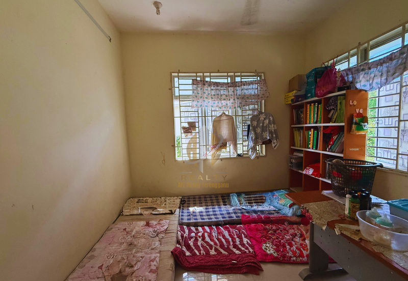 Rumah Semi-D 2 Tingkat di Kg. Wakaf Mempelam, Kuala Terengganu berdekatan Pasaraya NIRWANA