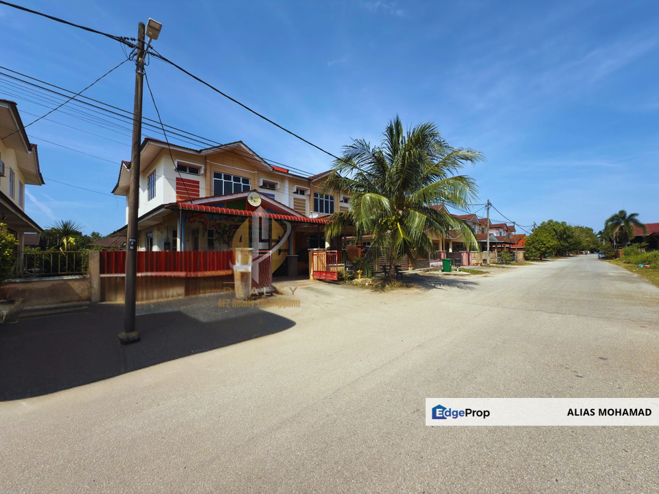 Rumah Semi-D 2 Tingkat di Kg. Wakaf Mempelam, Kuala Terengganu berdekatan Pasaraya NIRWANA, Terengganu, Kuala Terengganu