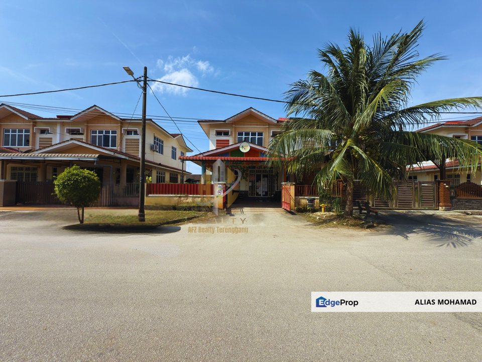 Rumah Semi-D 2 Tingkat di Kg. Wakaf Mempelam, Kuala Terengganu berdekatan Pasaraya NIRWANA, Terengganu, Kuala Terengganu