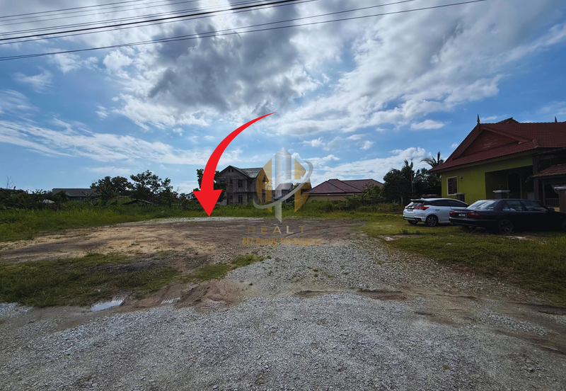 Tanah Lot Banglo bersaiz 764m²  di Bukit Besar, Kuala Terengganu berdekatan SK Tengku Bariah
