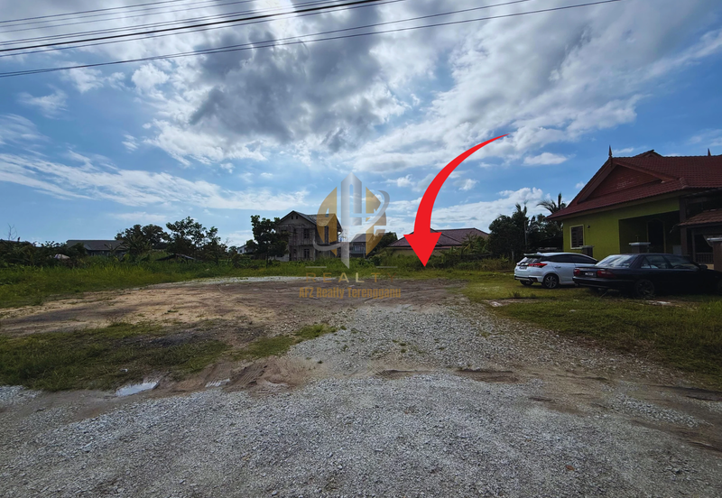 Tanah Lot Banglo bersaiz 764m²  di Bukit Besar, Kuala Terengganu berdekatan SK Tengku Bariah
