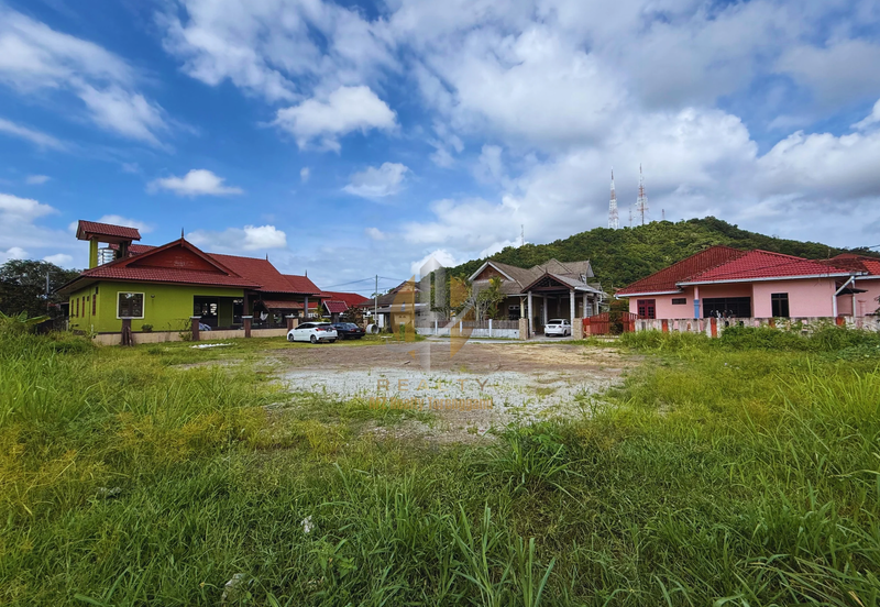 Tanah Lot Banglo bersaiz 764m²  di Bukit Besar, Kuala Terengganu berdekatan SK Tengku Bariah