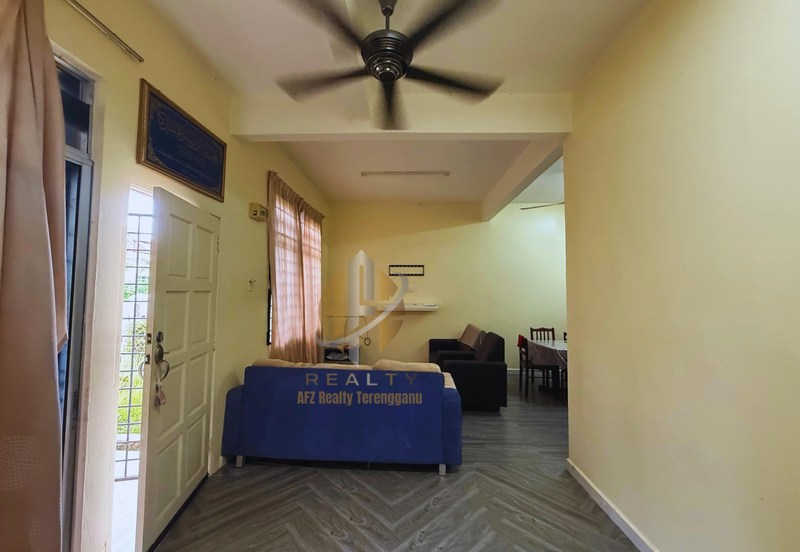 Rumah Teres 2 Tingkat di Taman Desa Mutiara, Gong Badak, Terengganu berdekatan Petron & Perodua Gong Badak
