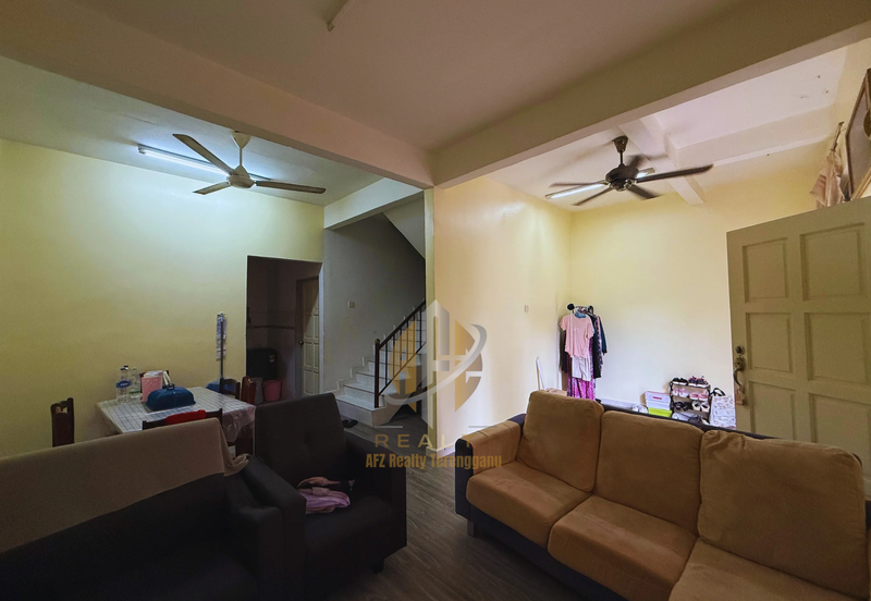 Rumah Teres 2 Tingkat di Taman Desa Mutiara, Gong Badak, Terengganu berdekatan Petron & Perodua Gong Badak