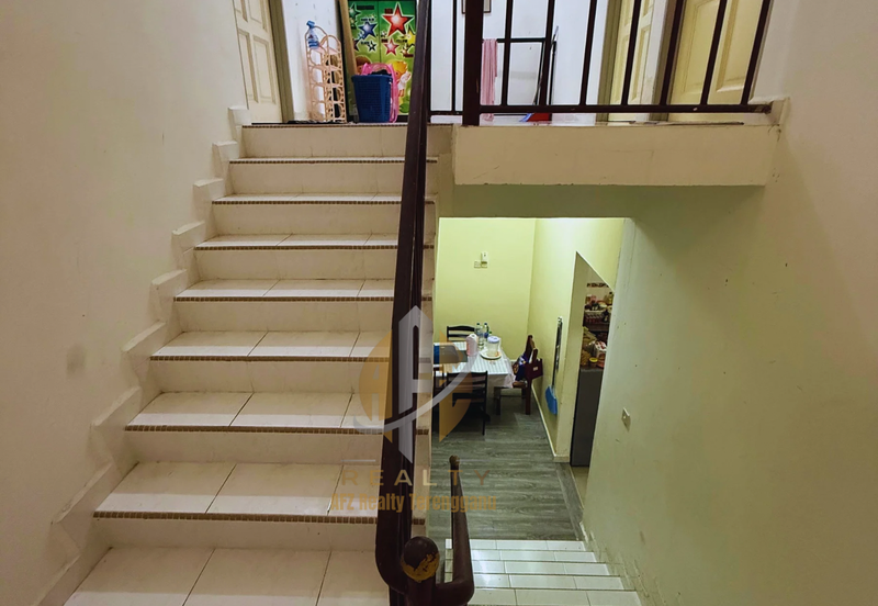 Rumah Teres 2 Tingkat di Taman Desa Mutiara, Gong Badak, Terengganu berdekatan Petron & Perodua Gong Badak