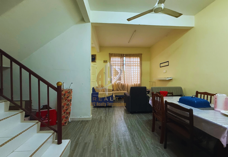 Rumah Teres 2 Tingkat di Taman Desa Mutiara, Gong Badak, Terengganu berdekatan Petron & Perodua Gong Badak