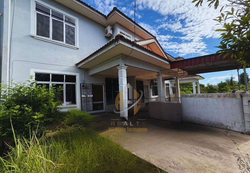 Rumah Teres 2 Tingkat di Taman Desa Mutiara, Gong Badak, Terengganu berdekatan Petron & Perodua Gong Badak