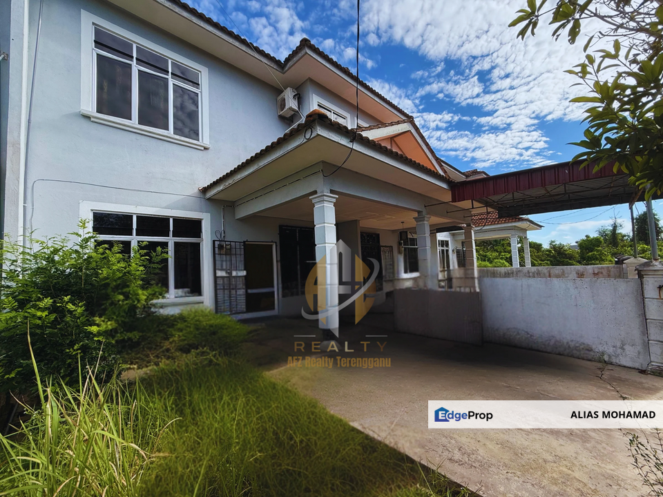 Rumah Teres 2 Tingkat di Taman Desa Mutiara, Gong Badak, Terengganu berdekatan Petron & Perodua Gong Badak, Terengganu, 