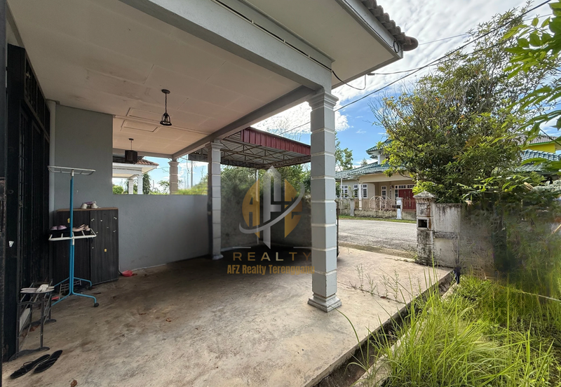 Rumah Teres 2 Tingkat di Taman Desa Mutiara, Gong Badak, Terengganu berdekatan Petron & Perodua Gong Badak