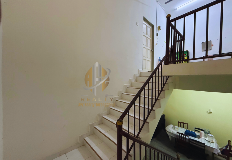 Rumah Teres 2 Tingkat di Taman Desa Mutiara, Gong Badak, Terengganu berdekatan Petron & Perodua Gong Badak