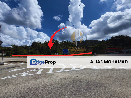 3 Tanah Lot Kedai bersaiz 130m²  di Durian Mentangau, Dungun, Terengganu sebelah Stesen Caltex, Terengganu, Dungun