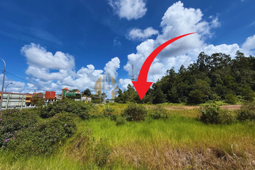 3 Tanah Lot Kedai bersaiz 130m²  di Durian Mentangau, Dungun, Terengganu sebelah Stesen Caltex