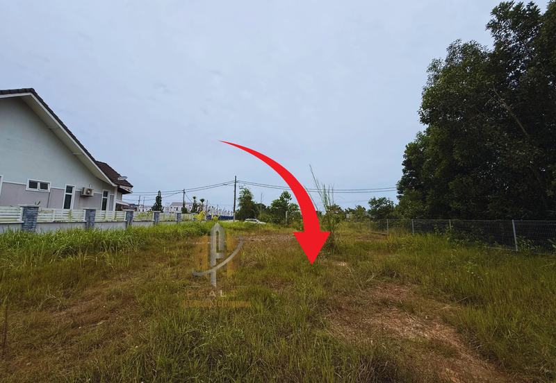 Tanah Lot Banglo bersaiz 660m²  di Kuala Terengganu Golf Resort (KTGR), Tok Jembal, Terengganu mangadap Tasik & Padang Golf