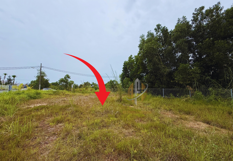 Tanah Lot Banglo bersaiz 660m²  di Kuala Terengganu Golf Resort (KTGR), Tok Jembal, Terengganu mangadap Tasik & Padang Golf