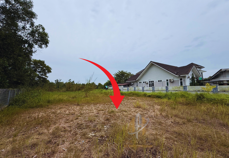 Tanah Lot Banglo bersaiz 660m²  di Kuala Terengganu Golf Resort (KTGR), Tok Jembal, Terengganu mangadap Tasik & Padang Golf