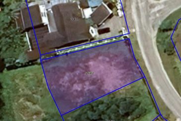 Tanah Lot Banglo bersaiz 660m²  di Kuala Terengganu Golf Resort (KTGR), Tok Jembal, Terengganu mangadap Tasik & Padang Golf