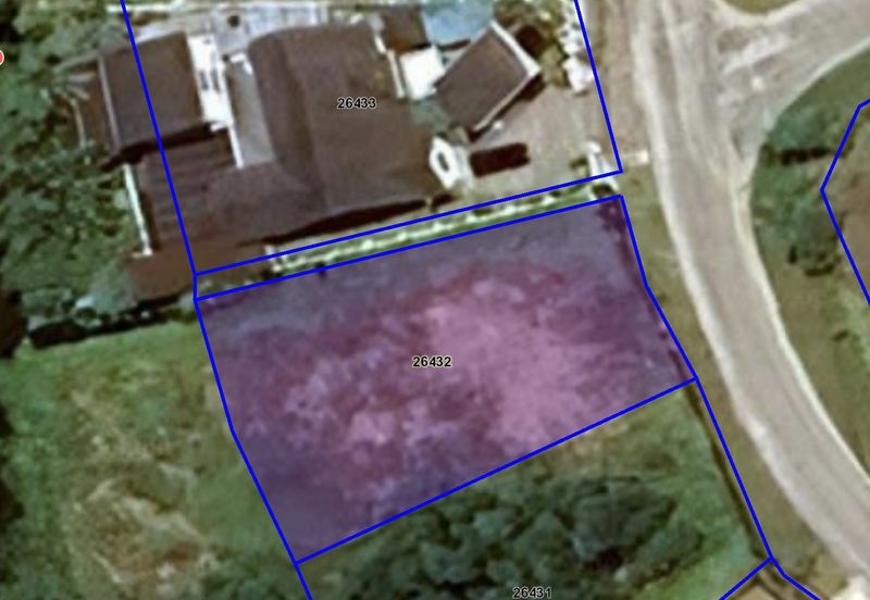 Tanah Lot Banglo bersaiz 660m²  di Kuala Terengganu Golf Resort (KTGR), Tok Jembal, Terengganu mangadap Tasik & Padang Golf