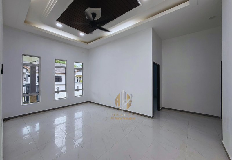 2 Unit Rumah Semi-D Setingkat di Kg. Alur Tuman, Marang, Terengganu berdekatan Pantai Kelulut