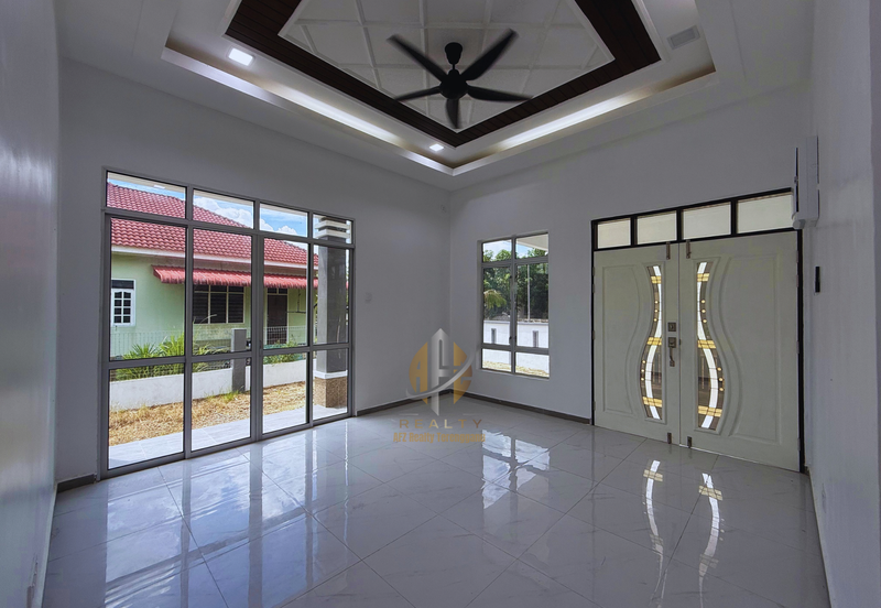 2 Unit Rumah Semi-D Setingkat di Kg. Alur Tuman, Marang, Terengganu berdekatan Pantai Kelulut