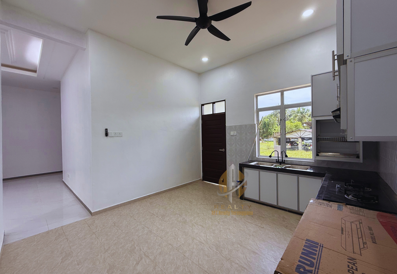 2 Unit Rumah Semi-D Setingkat di Kg. Alur Tuman, Marang, Terengganu berdekatan Pantai Kelulut