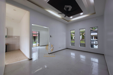 2 Unit Rumah Semi-D Setingkat di Kg. Alur Tuman, Marang, Terengganu berdekatan Pantai Kelulut