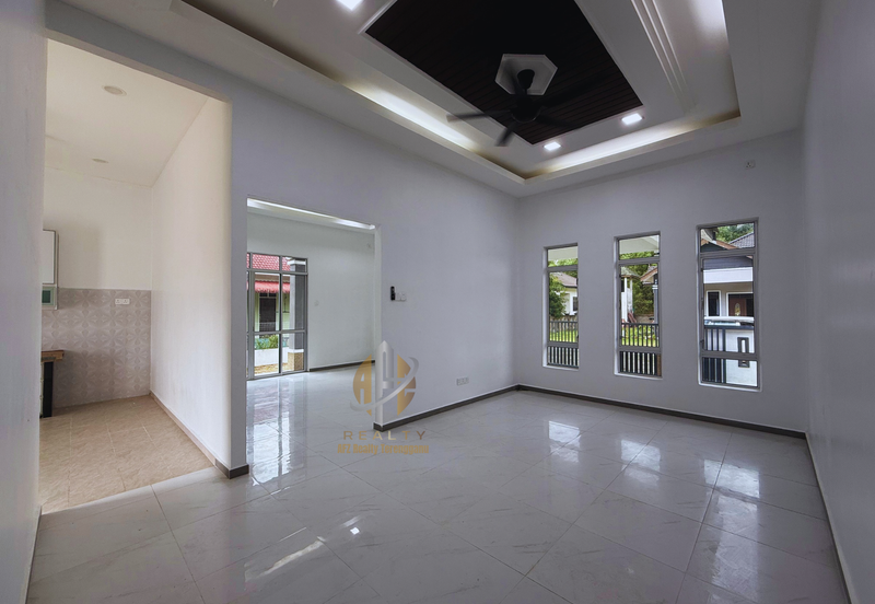 2 Unit Rumah Semi-D Setingkat di Kg. Alur Tuman, Marang, Terengganu berdekatan Pantai Kelulut