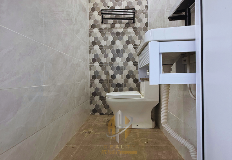 2 Unit Rumah Semi-D Setingkat di Kg. Alur Tuman, Marang, Terengganu berdekatan Pantai Kelulut