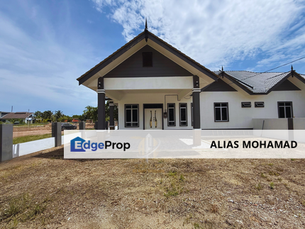 2 Unit Rumah Semi-D Setingkat di Kg. Alur Tuman, Marang, Terengganu berdekatan Pantai Kelulut, Terengganu, Marang