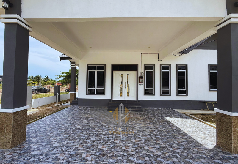 2 Unit Rumah Semi-D Setingkat di Kg. Alur Tuman, Marang, Terengganu berdekatan Pantai Kelulut