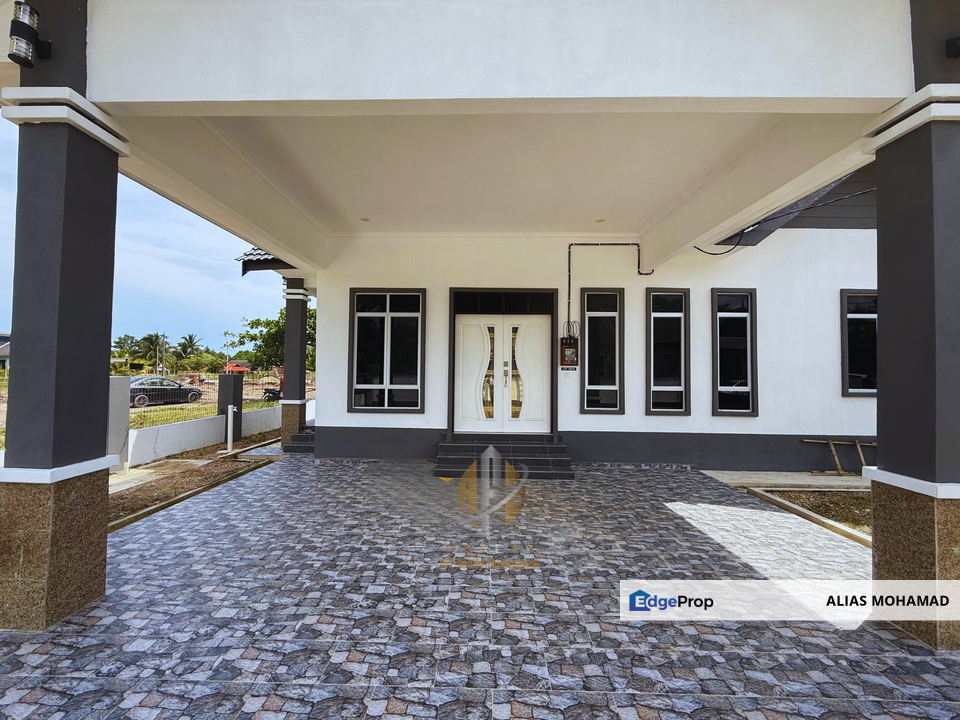 2 Unit Rumah Semi-D Setingkat di Kg. Alur Tuman, Marang, Terengganu berdekatan Pantai Kelulut, Terengganu, Marang