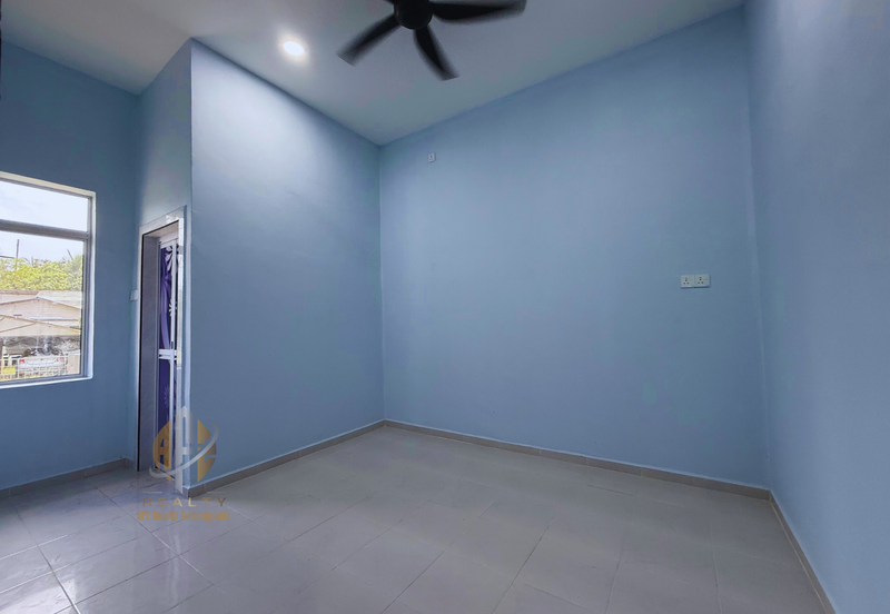 2 Unit Rumah Semi-D Setingkat di Kg. Alur Tuman, Marang, Terengganu berdekatan Pantai Kelulut