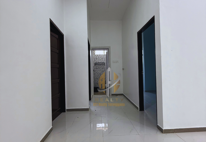 2 Unit Rumah Semi-D Setingkat di Kg. Alur Tuman, Marang, Terengganu berdekatan Pantai Kelulut