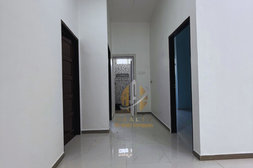 2 Unit Rumah Semi-D Setingkat di Kg. Alur Tuman, Marang, Terengganu berdekatan Pantai Kelulut