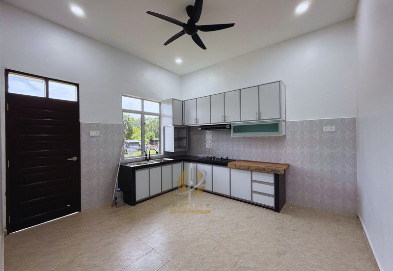 2 Unit Rumah Semi-D Setingkat di Kg. Alur Tuman, Marang, Terengganu berdekatan Pantai Kelulut