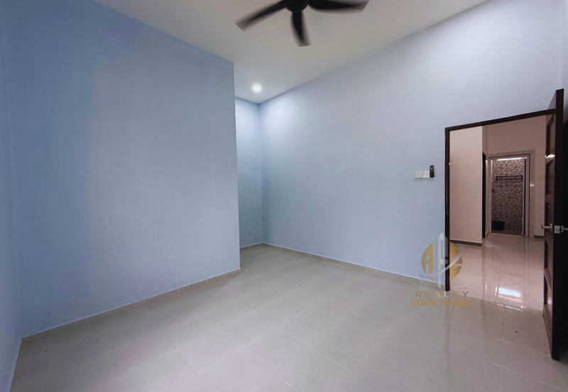 2 Unit Rumah Semi-D Setingkat di Kg. Alur Tuman, Marang, Terengganu berdekatan Pantai Kelulut