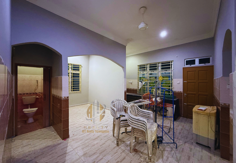 Rumah Semi-D Setingkat di Taman Desa Darul Iman, Gong Badak, Terengganu