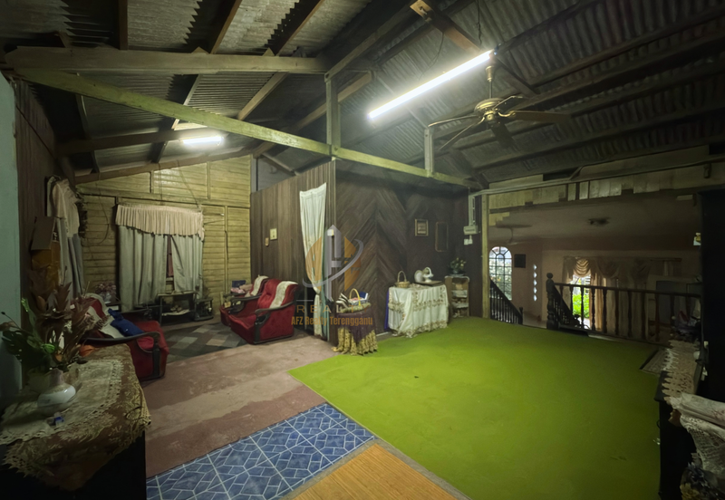 [TERMURAH]Rumah Banglo Setingkat di Kg. Bukit Sawa, Marang, Terengganu berdekatan SK Bukit Sawa