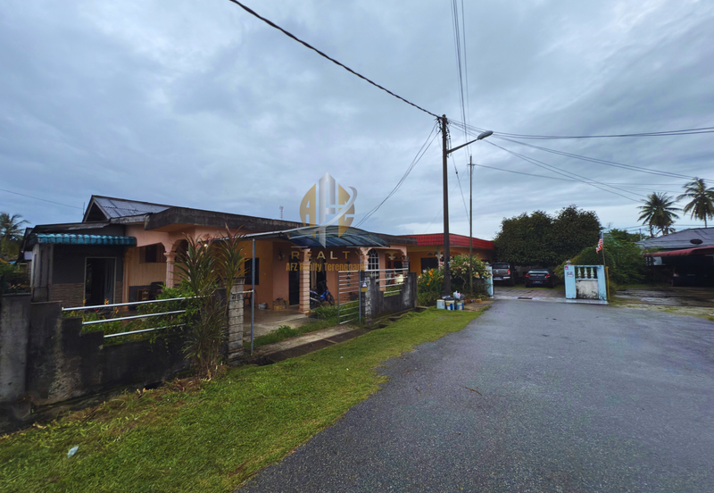 [TERMURAH]Rumah Banglo Setingkat di Kg. Bukit Sawa, Marang, Terengganu berdekatan SK Bukit Sawa