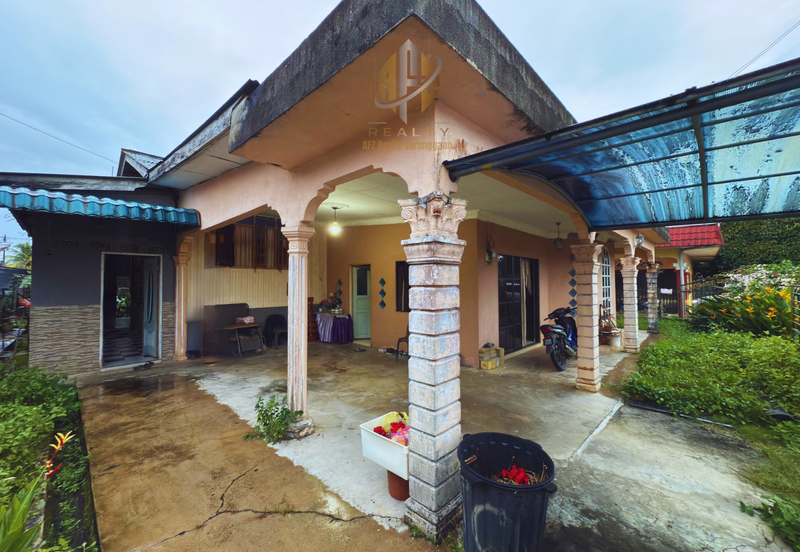 [TERMURAH]Rumah Banglo Setingkat di Kg. Bukit Sawa, Marang, Terengganu berdekatan SK Bukit Sawa