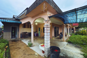 [TERMURAH]Rumah Banglo Setingkat di Kg. Bukit Sawa, Marang, Terengganu berdekatan SK Bukit Sawa