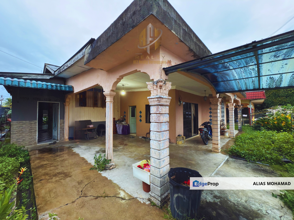 [TERMURAH]Rumah Banglo Setingkat di Kg. Bukit Sawa, Marang, Terengganu berdekatan SK Bukit Sawa, Terengganu, Marang