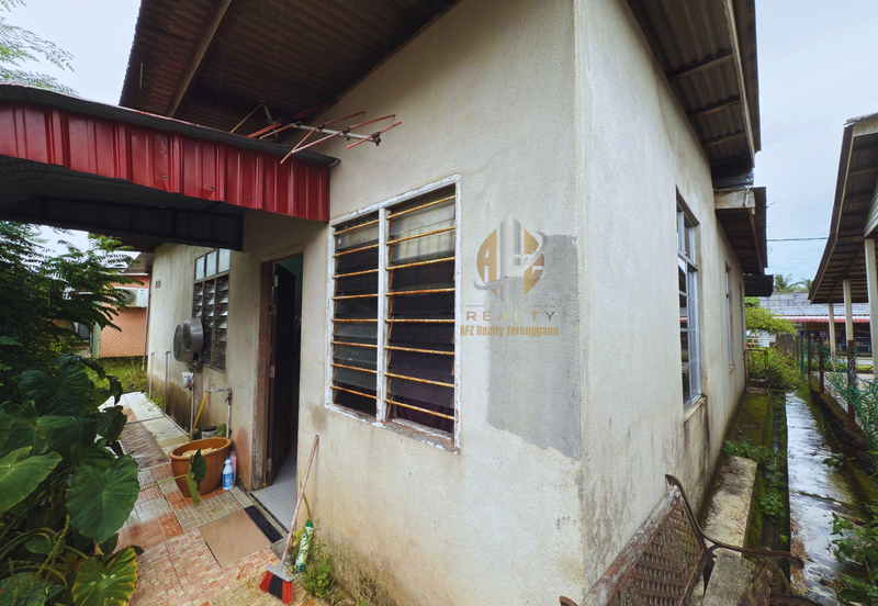 [TERMURAH]Rumah Banglo Setingkat di Kg. Bukit Sawa, Marang, Terengganu berdekatan SK Bukit Sawa